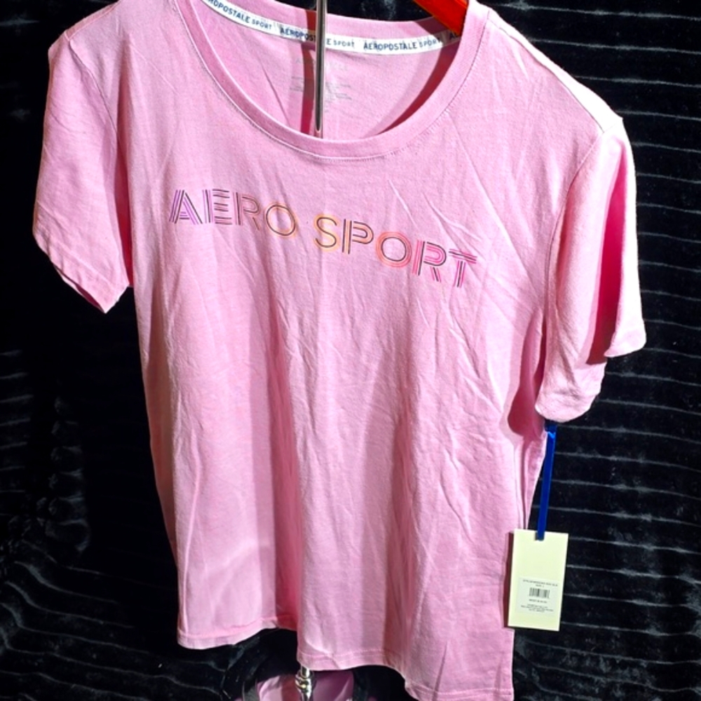 NWT Aeropostale Sport Pink T-Shirt